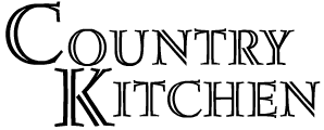 country kitchen title logo